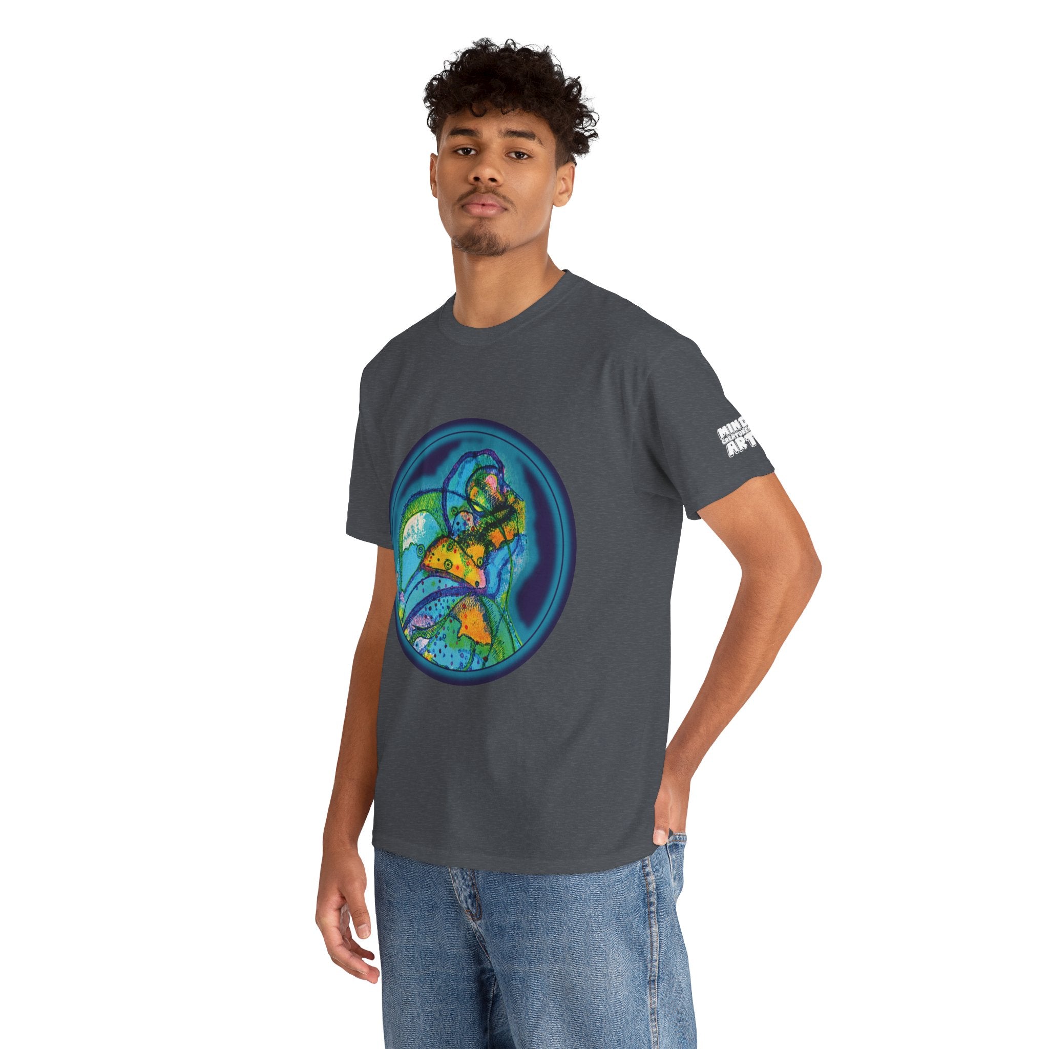 Exploration Unisex Heavy Cotton Tee