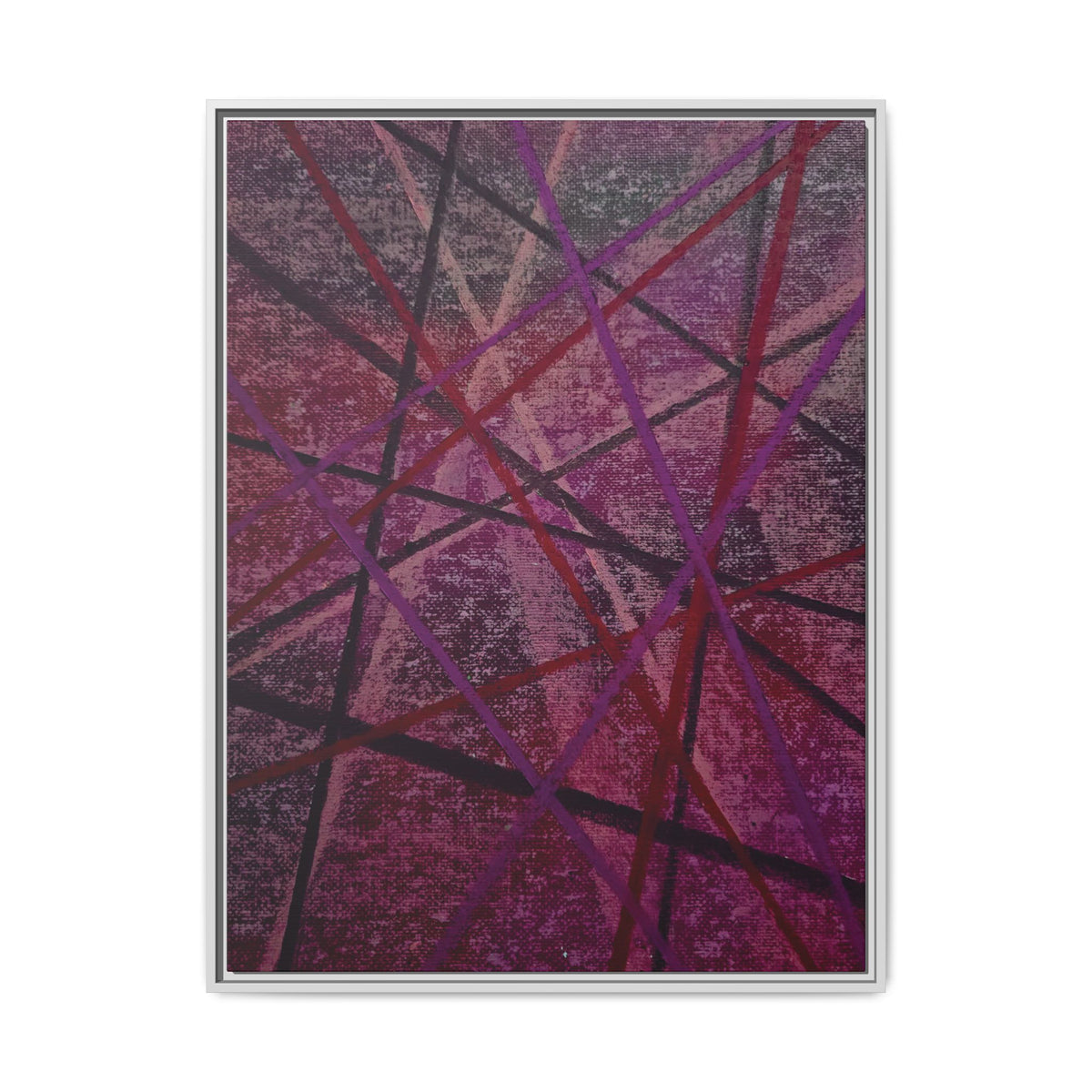 Knots Matte Canvas, Framed