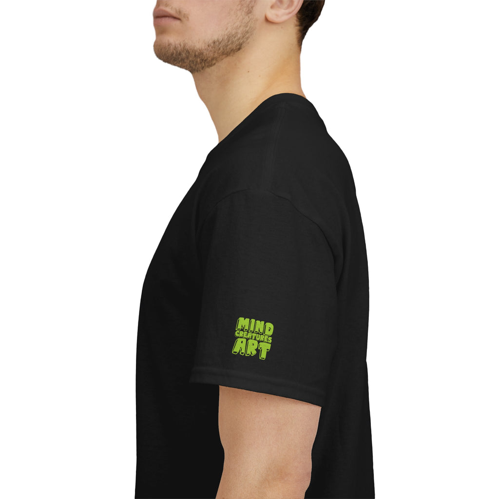 Exploration (Lime) Unisex Heavy Cotton Tee