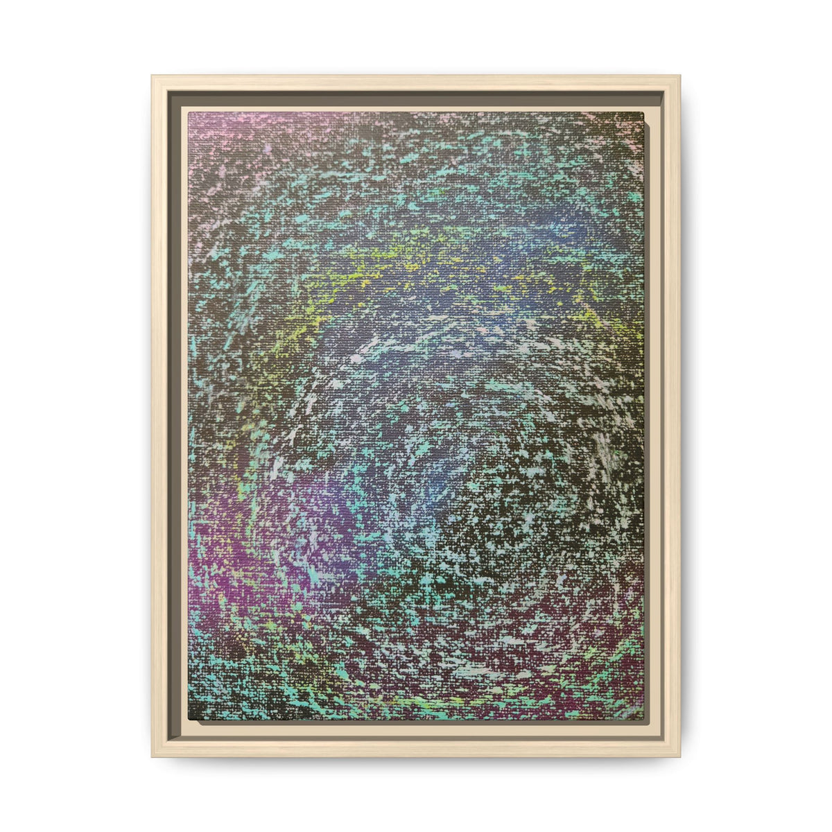 Spark Matte Canvas, Framed