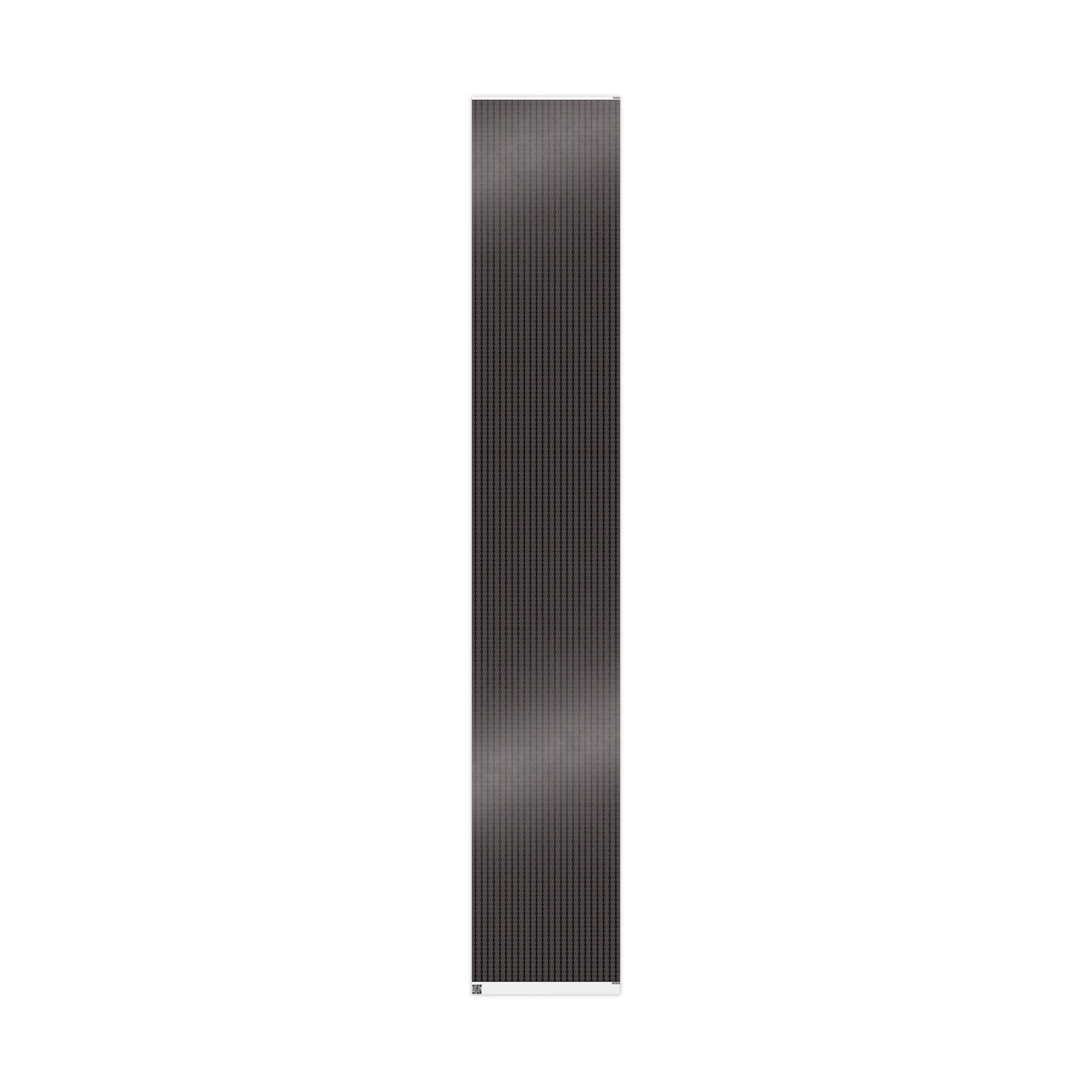 Vessel (Neon, Mirror, Black Background) Heavy Wrapping Paper
