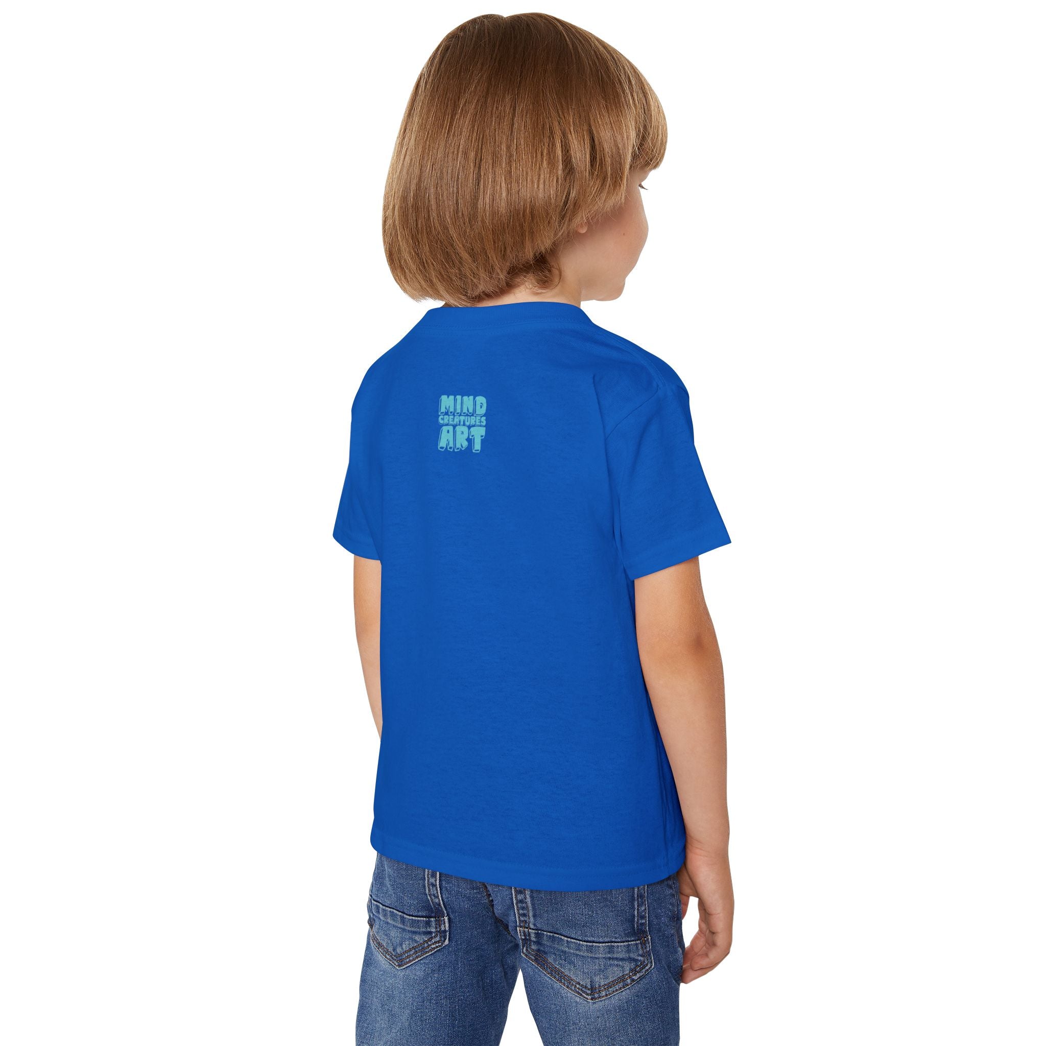 Jelly Jam (Neon) Heavy Cotton™ Toddler T-shirt