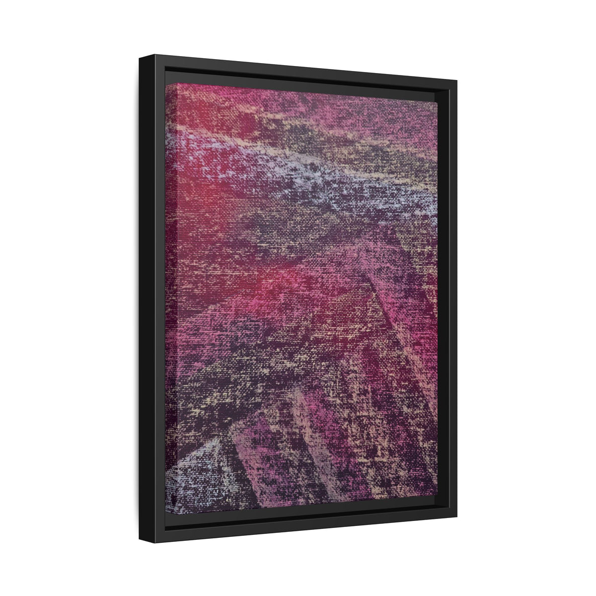 Voice Matte Canvas, Framed