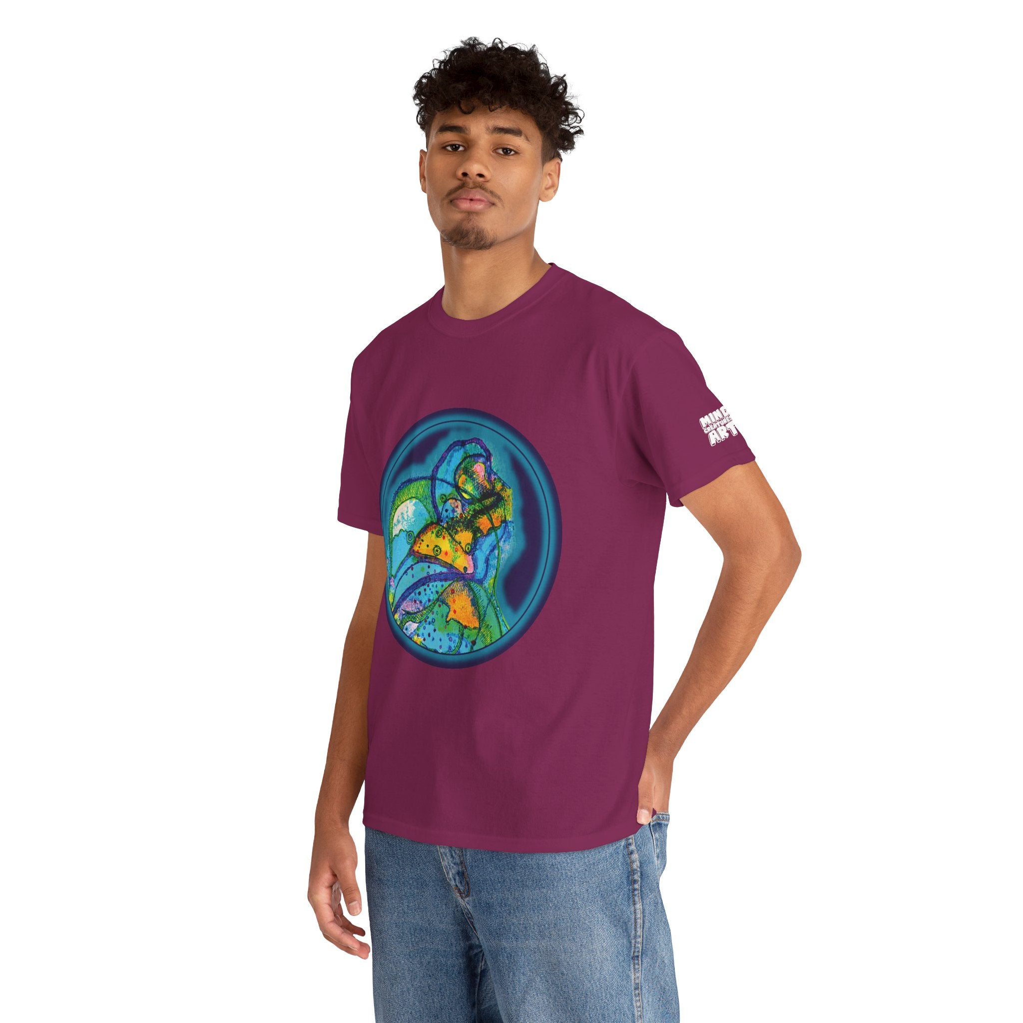 Exploration Unisex Heavy Cotton Tee
