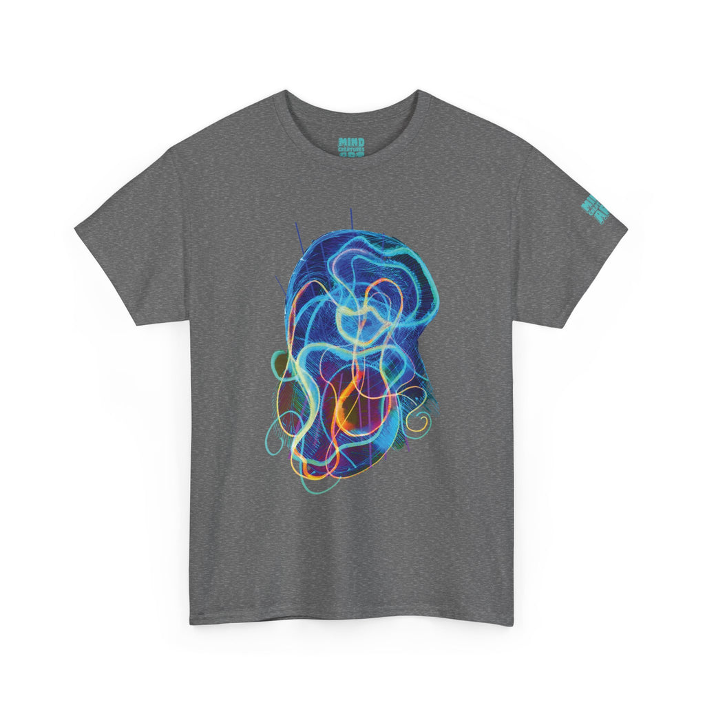 Davy Jones (Electric Blue) Unisex Heavy Cotton Tee