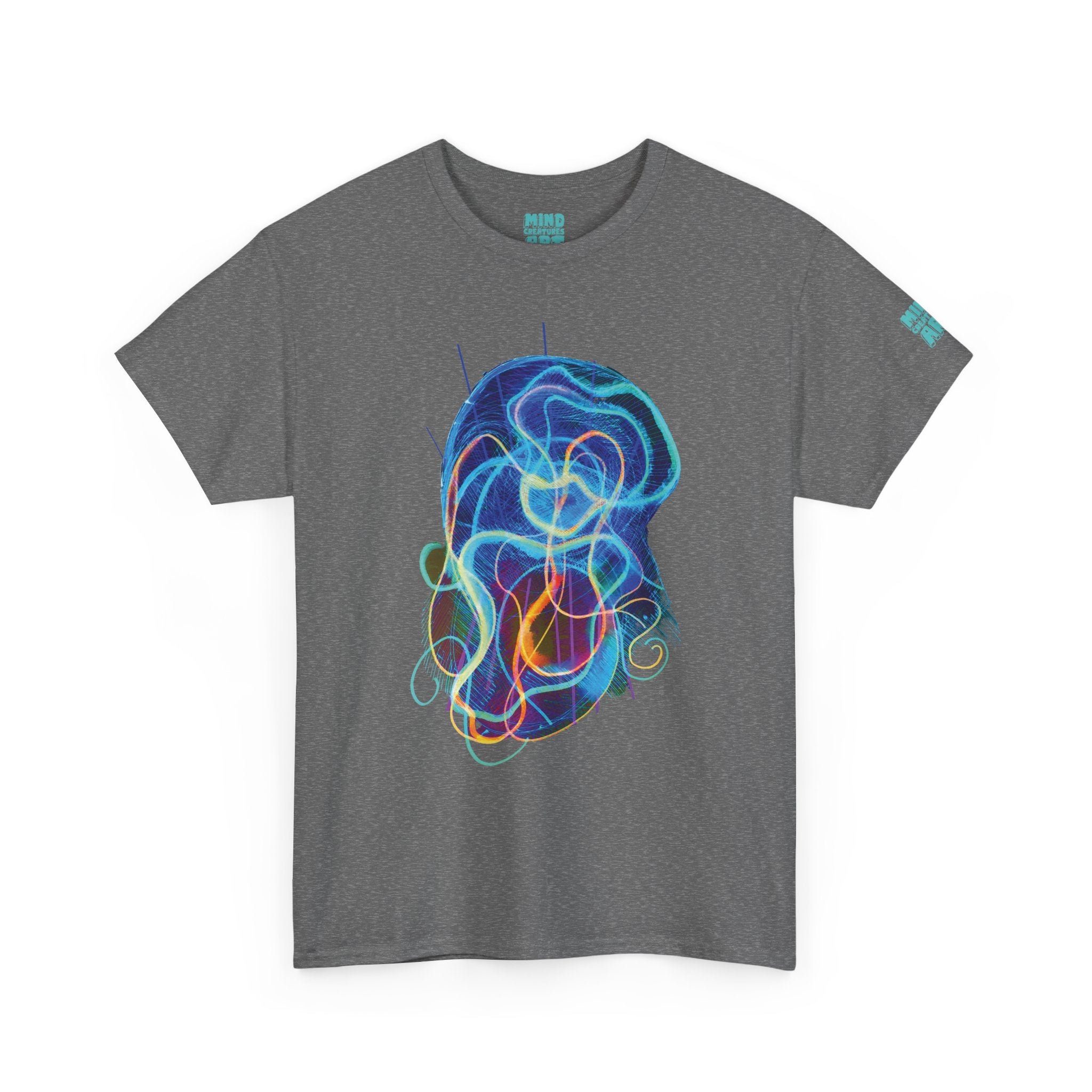 Davy Jones (Electric Blue) Unisex Heavy Cotton Tee