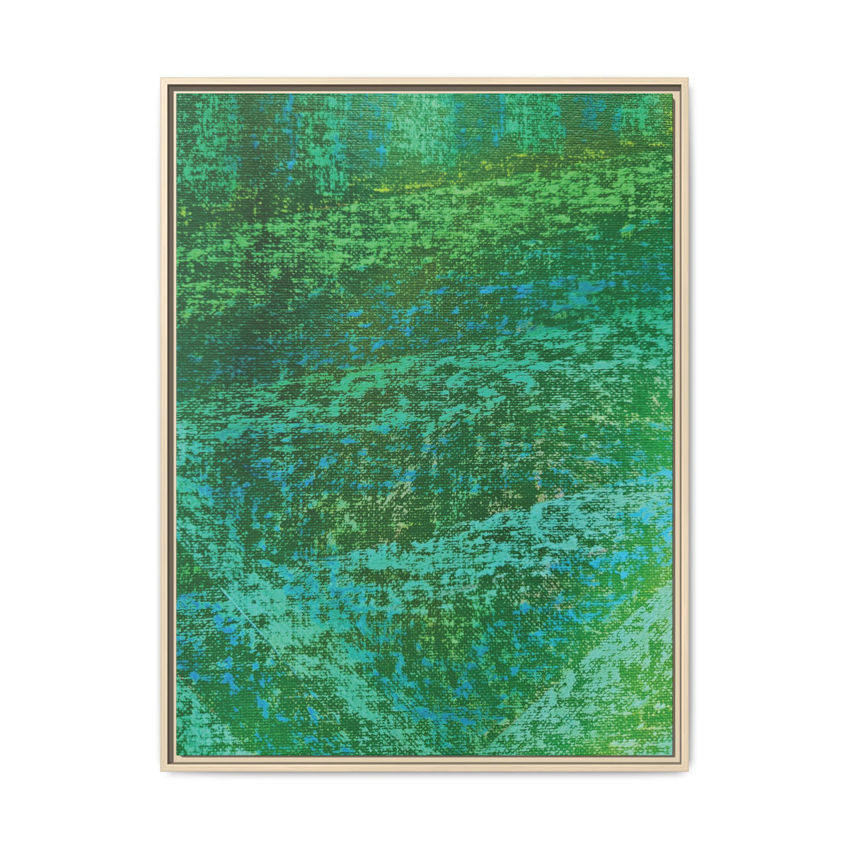 Lagoon (V2) Matte Canvas, Framed