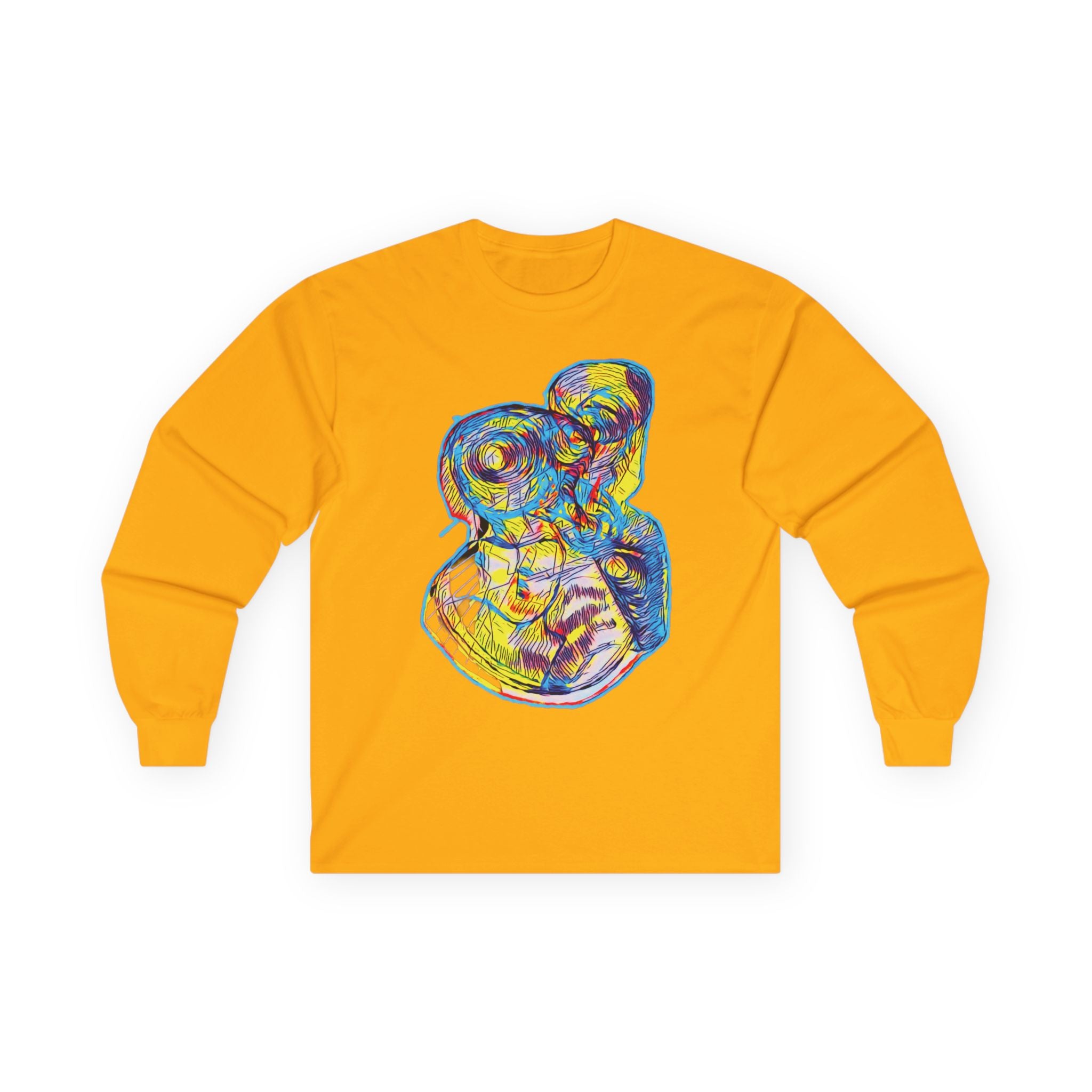 Curiosity (Neon) Unisex Ultra Cotton Long Sleeve Tee