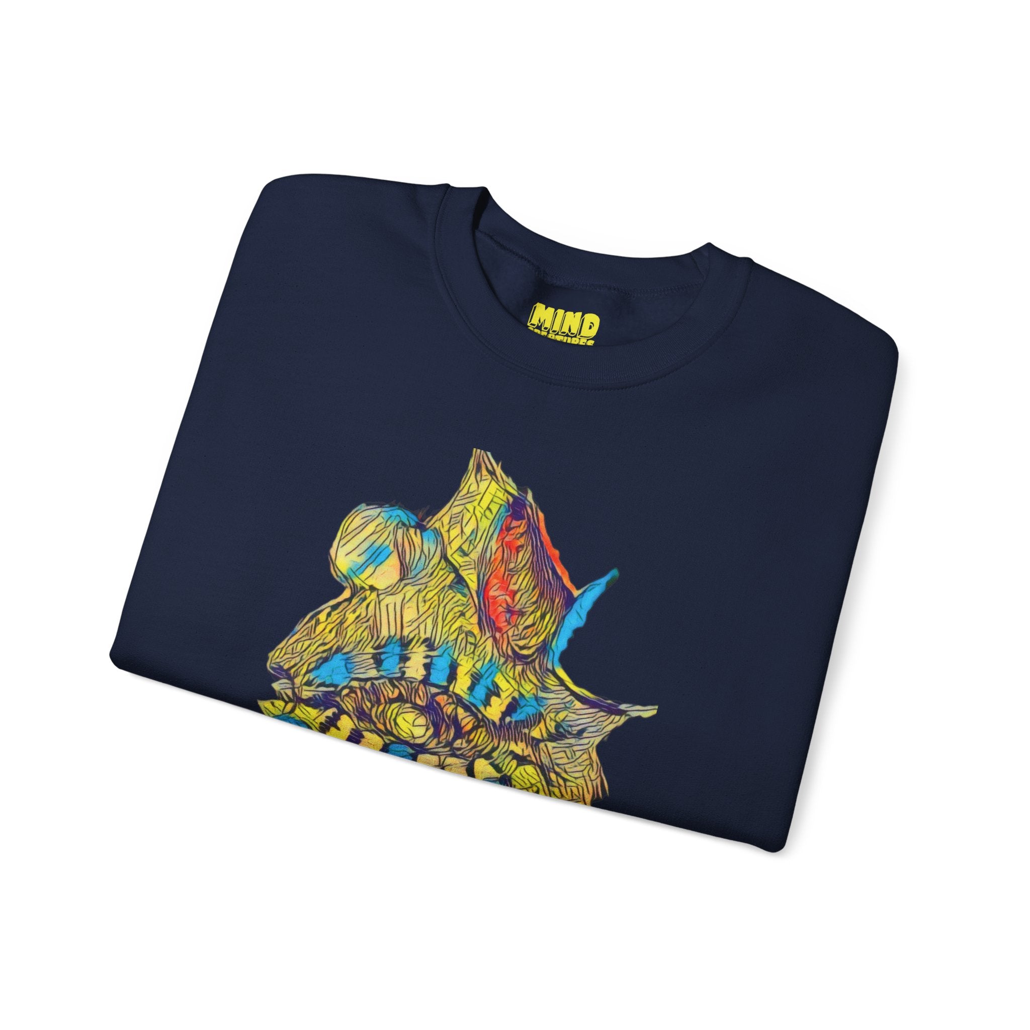 Hypnagogic (Neon) Unisex Heavy Blend™ Crewneck Sweatshirt