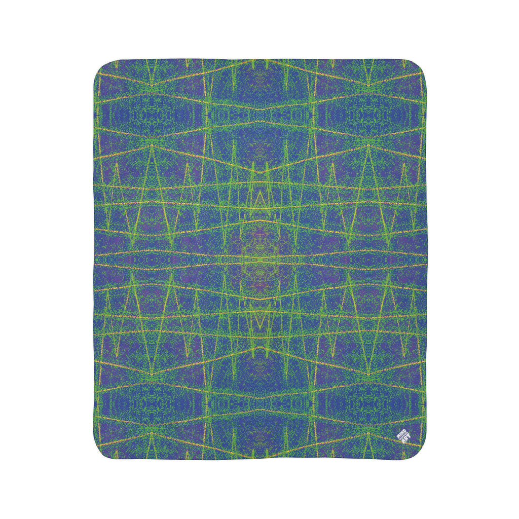 Static Fleece Sherpa Blanket