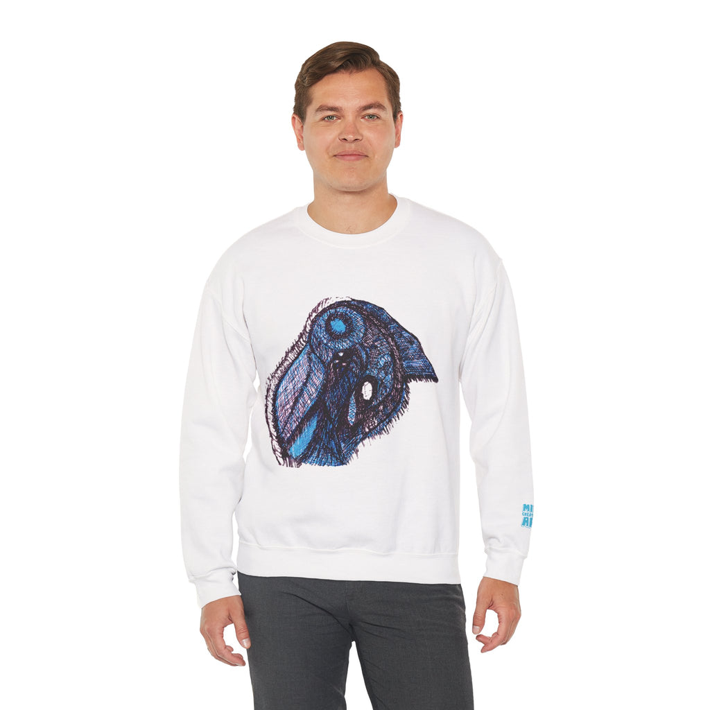 Who Are You? Unisex Heavy Blend™ Crewneck Sweatshirt