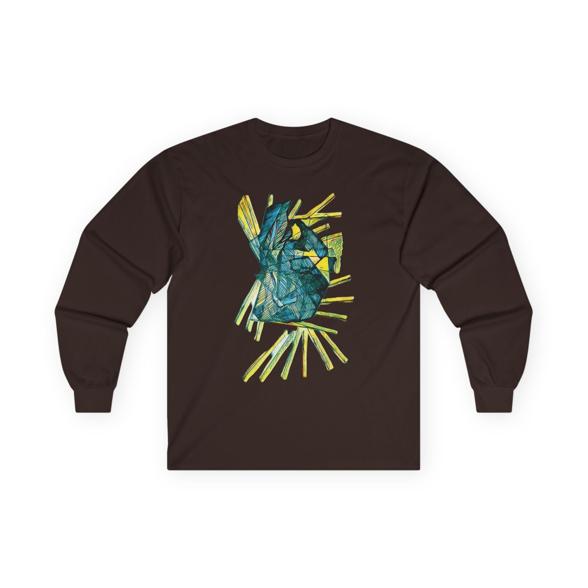 Lightspeed (Teal) Unisex Ultra Cotton Long Sleeve Tee