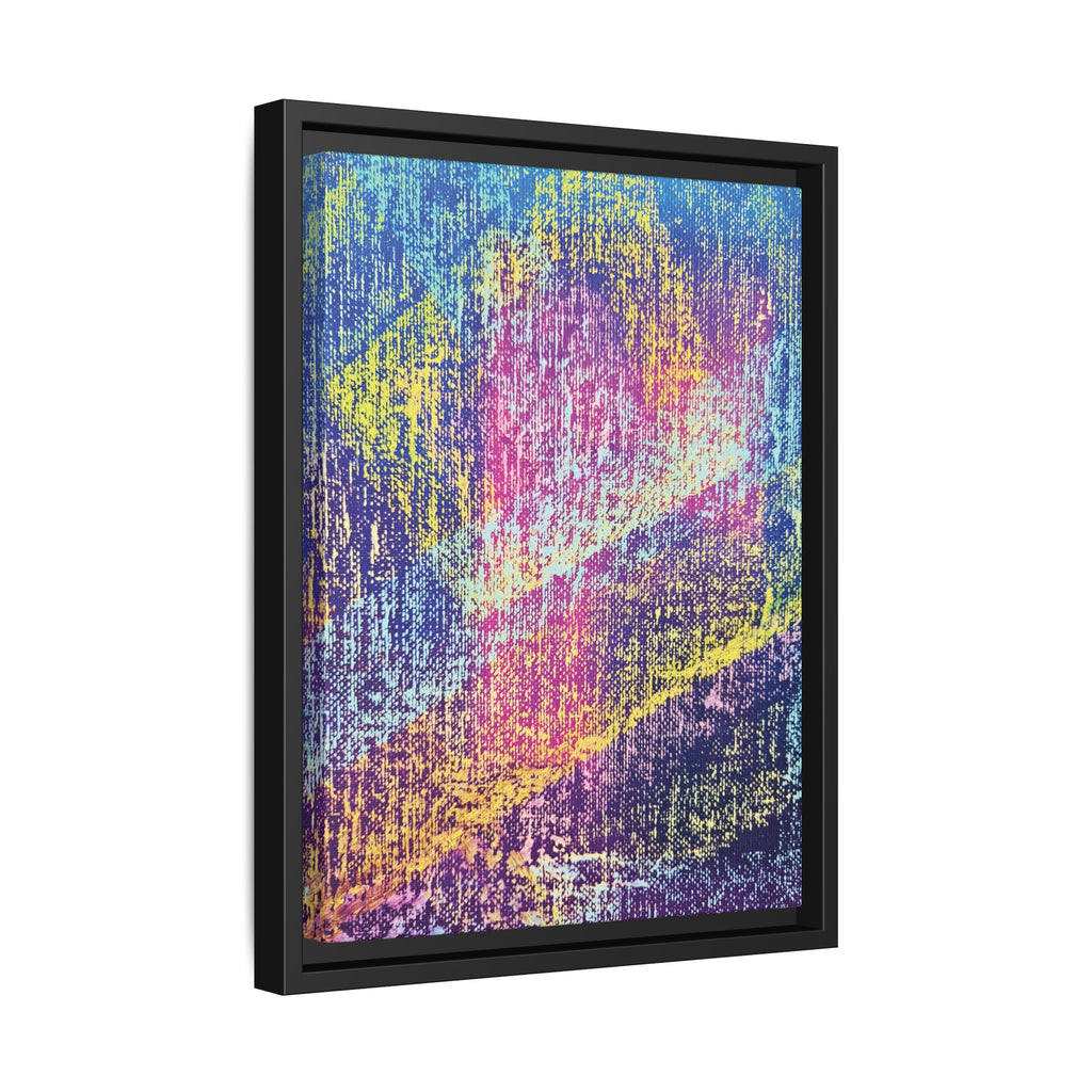 Effort Matte Canvas, Framed
