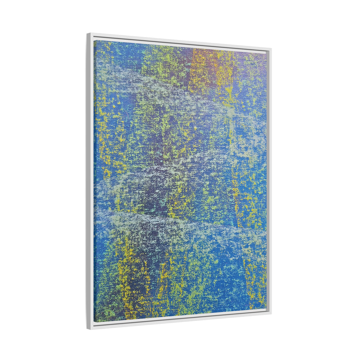 Hazy Matte Canvas, Framed
