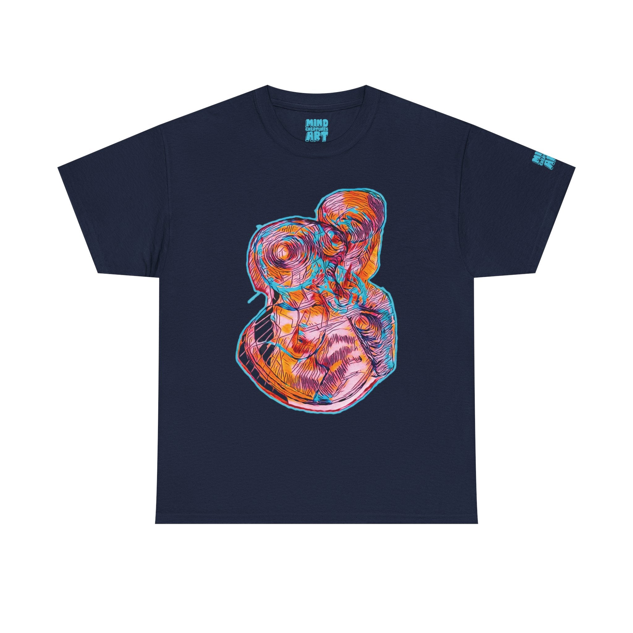 Curiosity (Pink) Unisex Heavy Cotton Tee