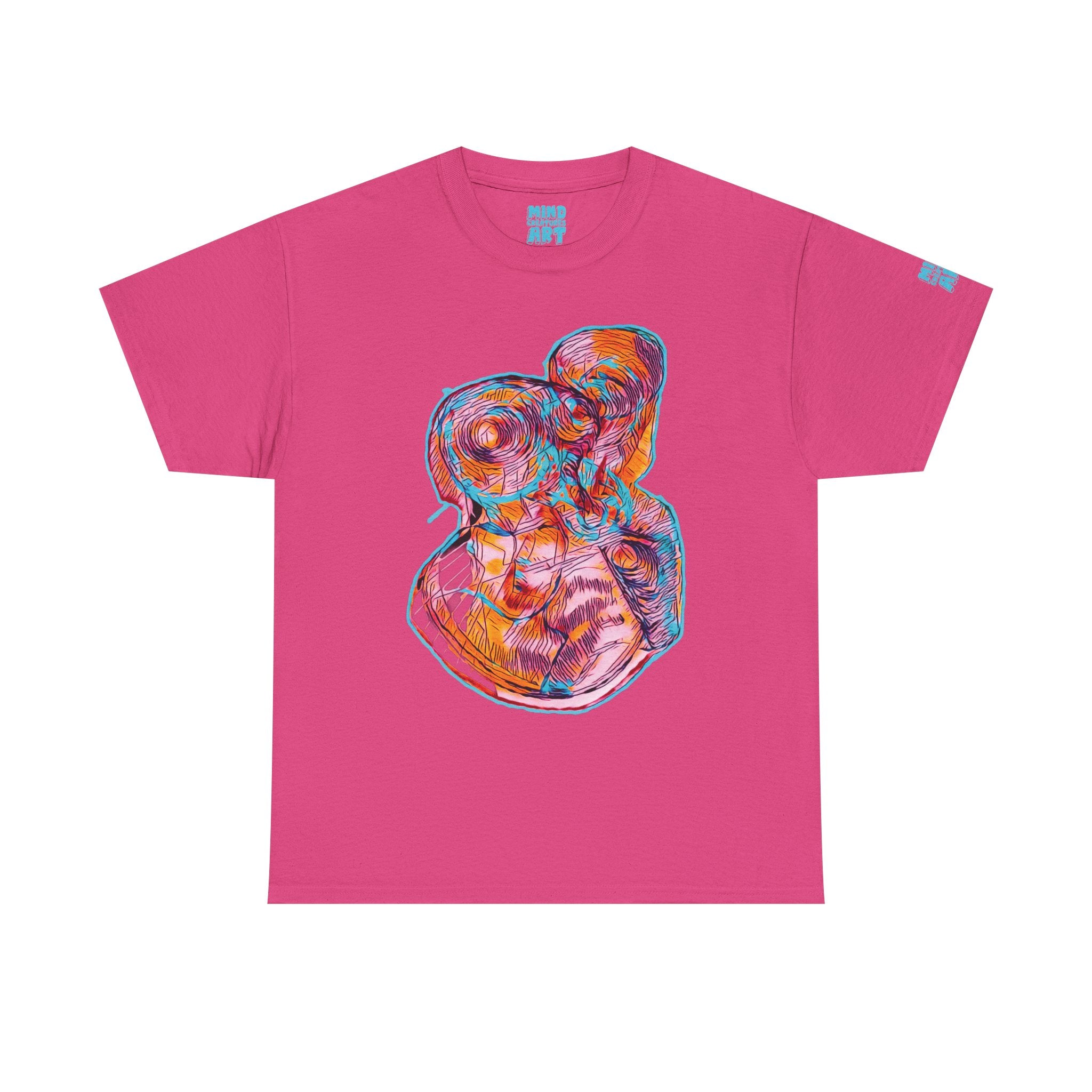 Curiosity (Pink) Unisex Heavy Cotton Tee