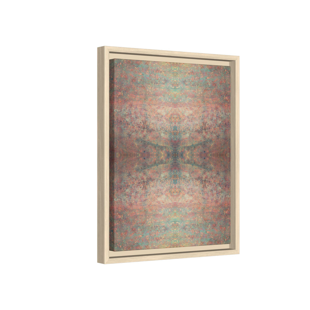Hourglass Matte Canvas, Framed