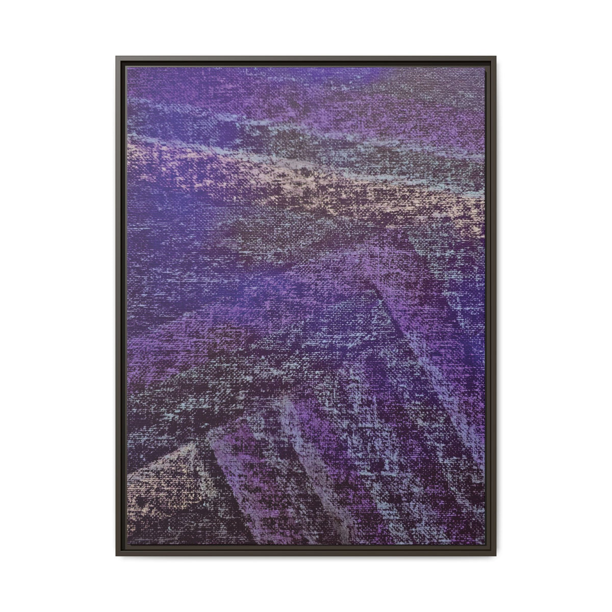 Voice (V2) Matte Canvas, Framed
