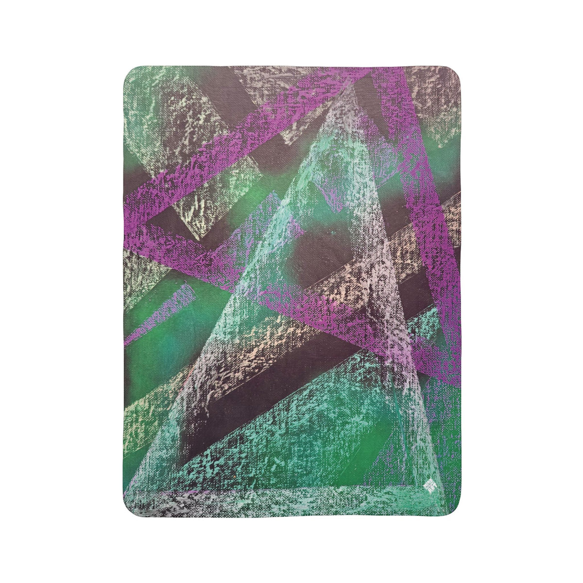 Believe (V3) Fleece Sherpa Blanket