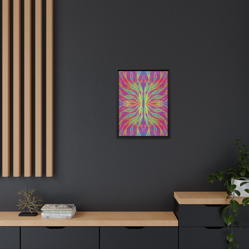 Wave Matte Canvas, Framed