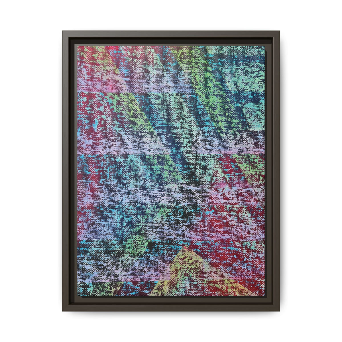 Elocution Matte Canvas, Framed