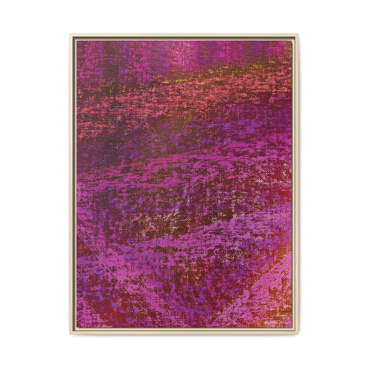 Lagoon (V3) Matte Canvas, Framed