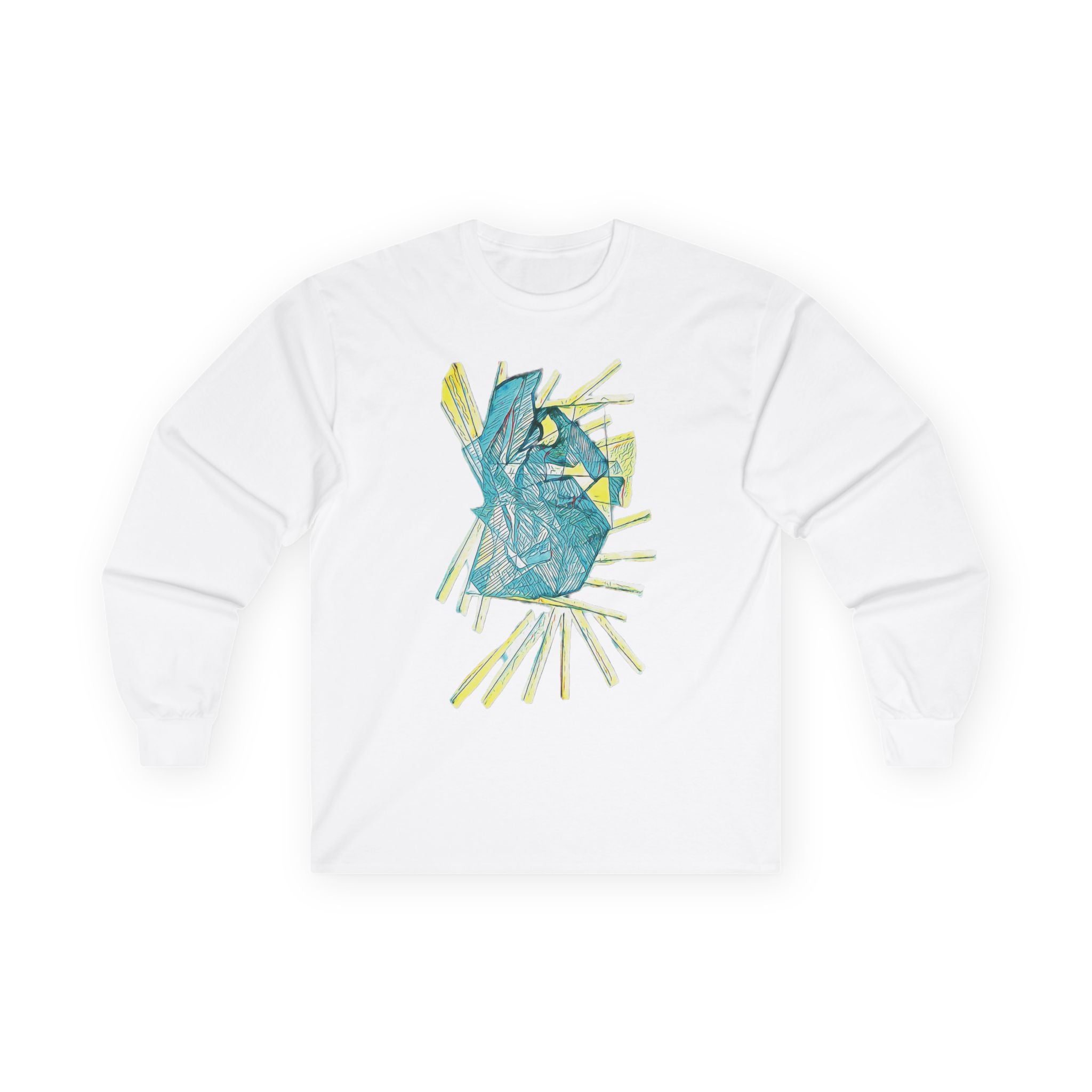 Lightspeed (Aqua) Unisex Ultra Cotton Long Sleeve Tee