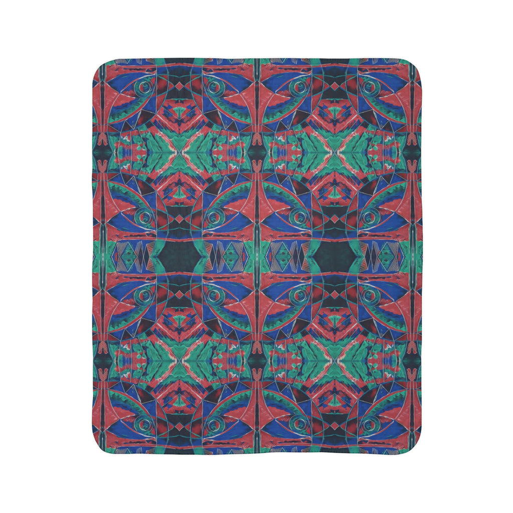 Soulshine (Mirror, V5) Fleece Sherpa Blanket