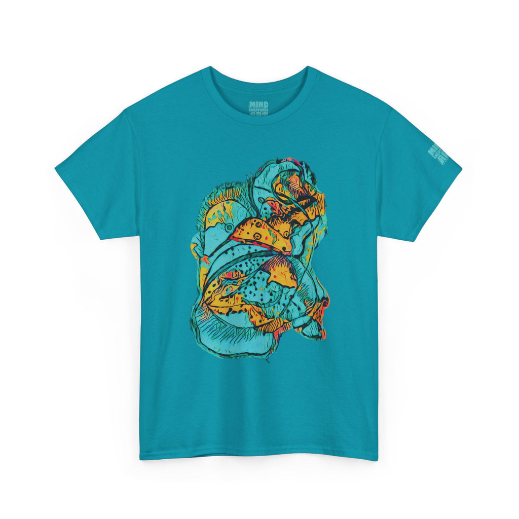Exploration (Version 2) Unisex Heavy Cotton Tee