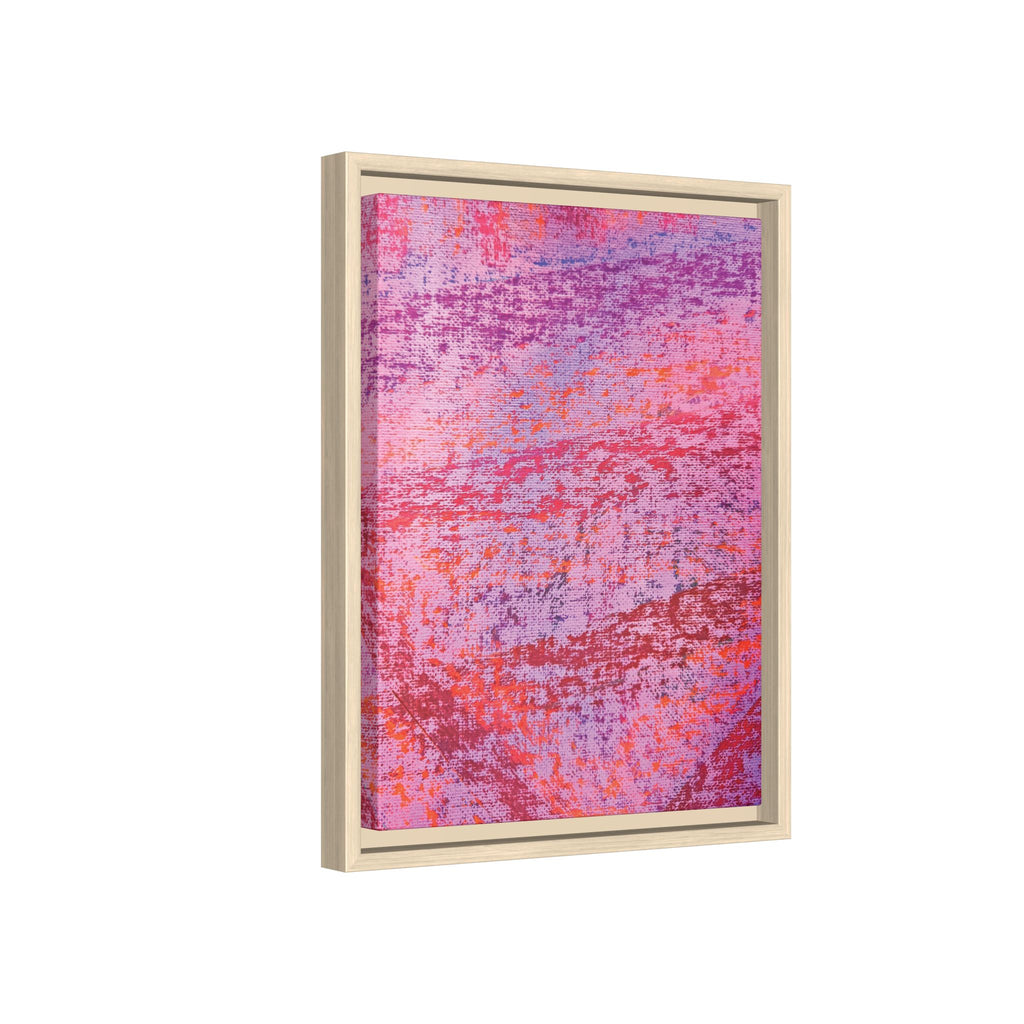 Lagoon (V4) Matte Canvas, Framed