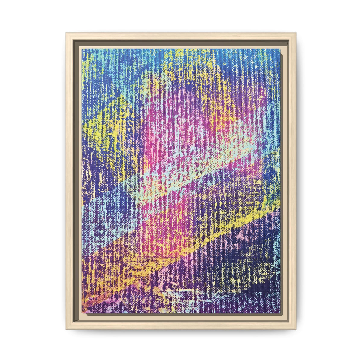 Effort Matte Canvas, Framed