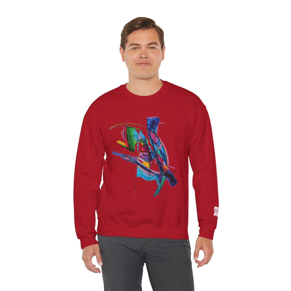 Watching Unisex Heavy Blend™ Crewneck Sweatshirt