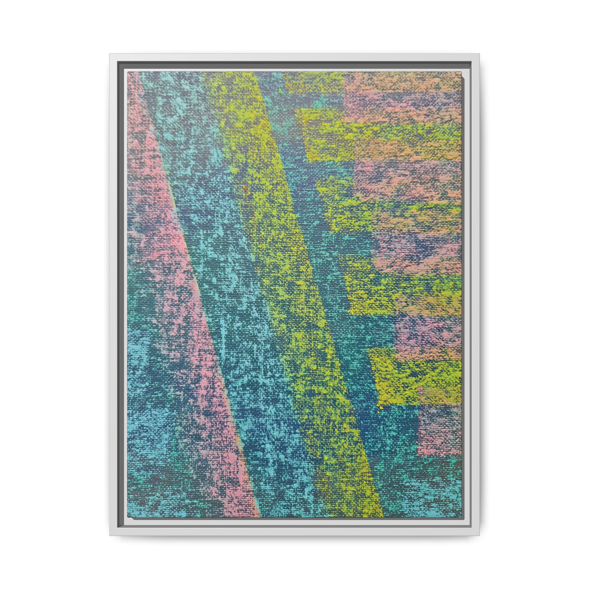 Steady Matte Canvas, Framed