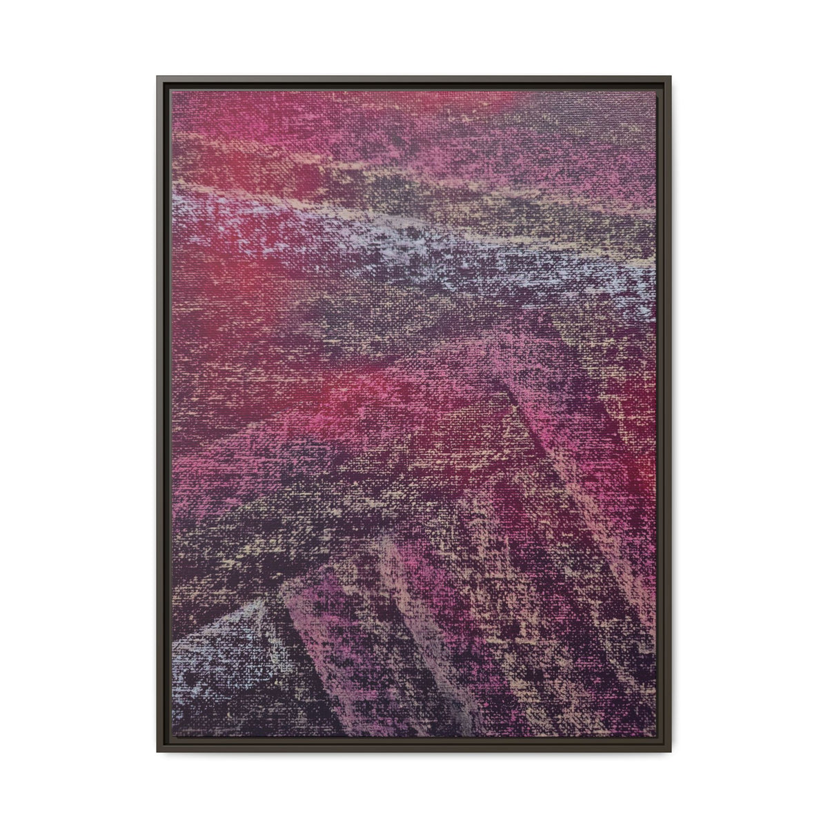 Voice Matte Canvas, Framed