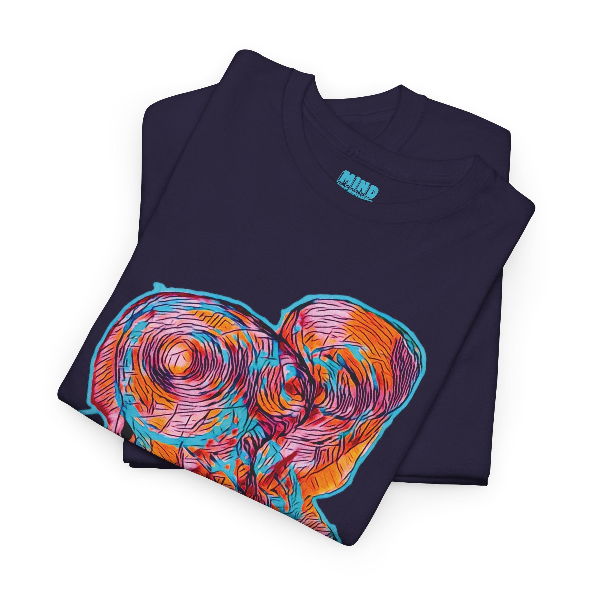 Curiosity (Pink) Unisex Heavy Cotton Tee