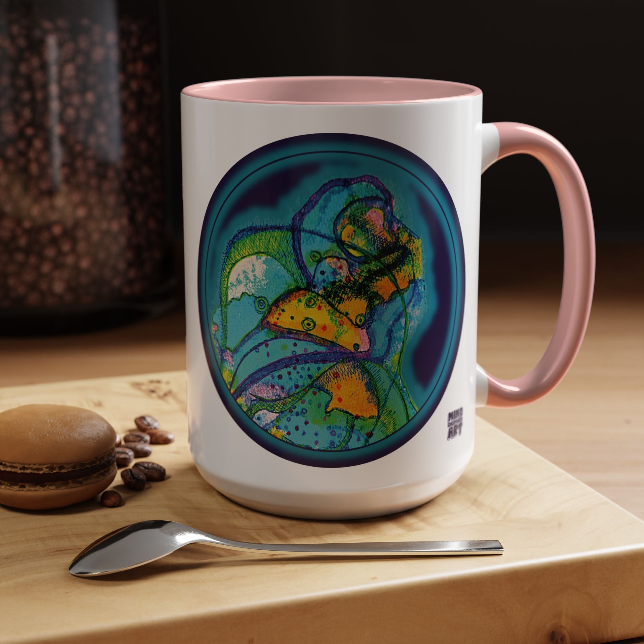 Exploration Accent Coffee Mug (11oz, 15oz)