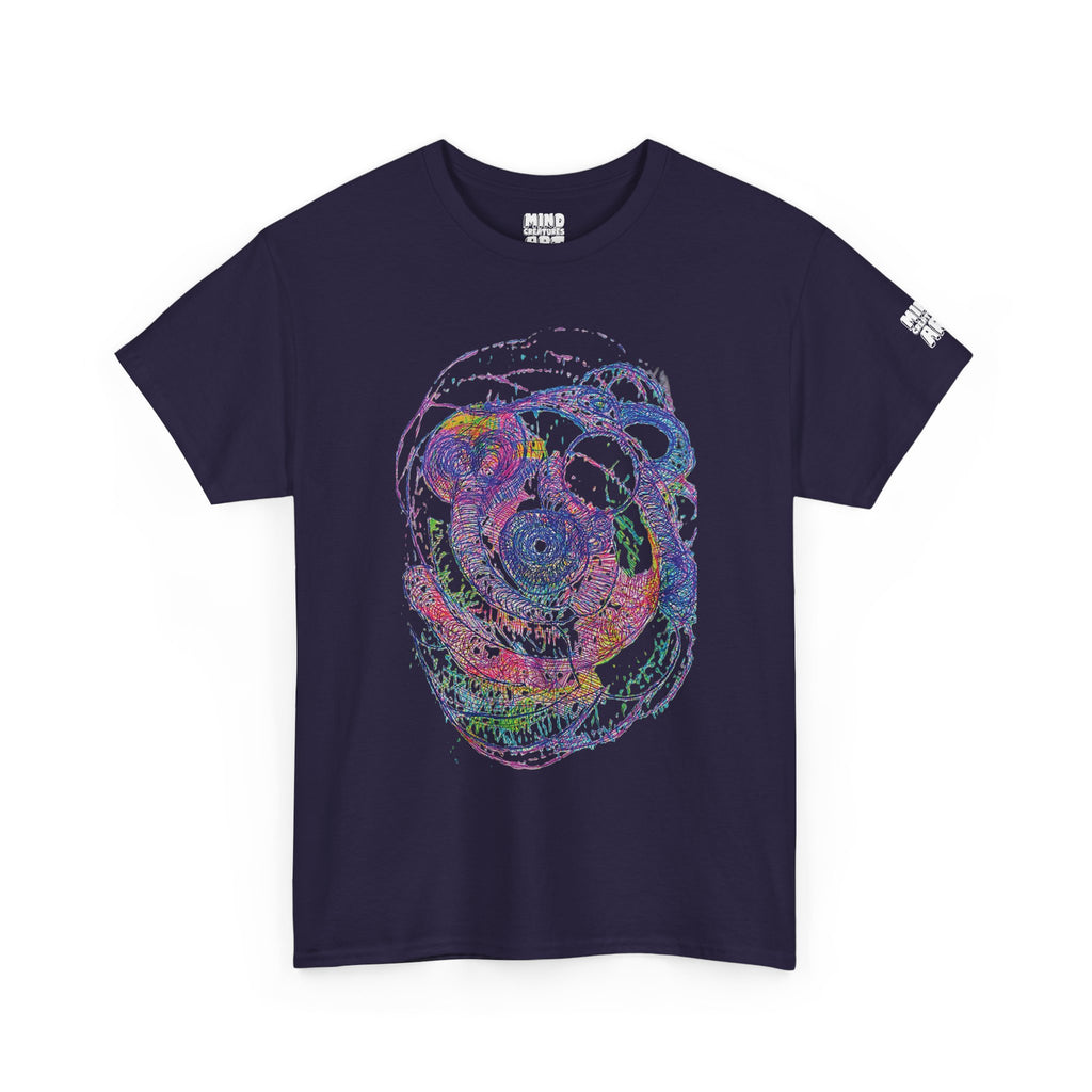 Spiraling Unisex Heavy Cotton Tee