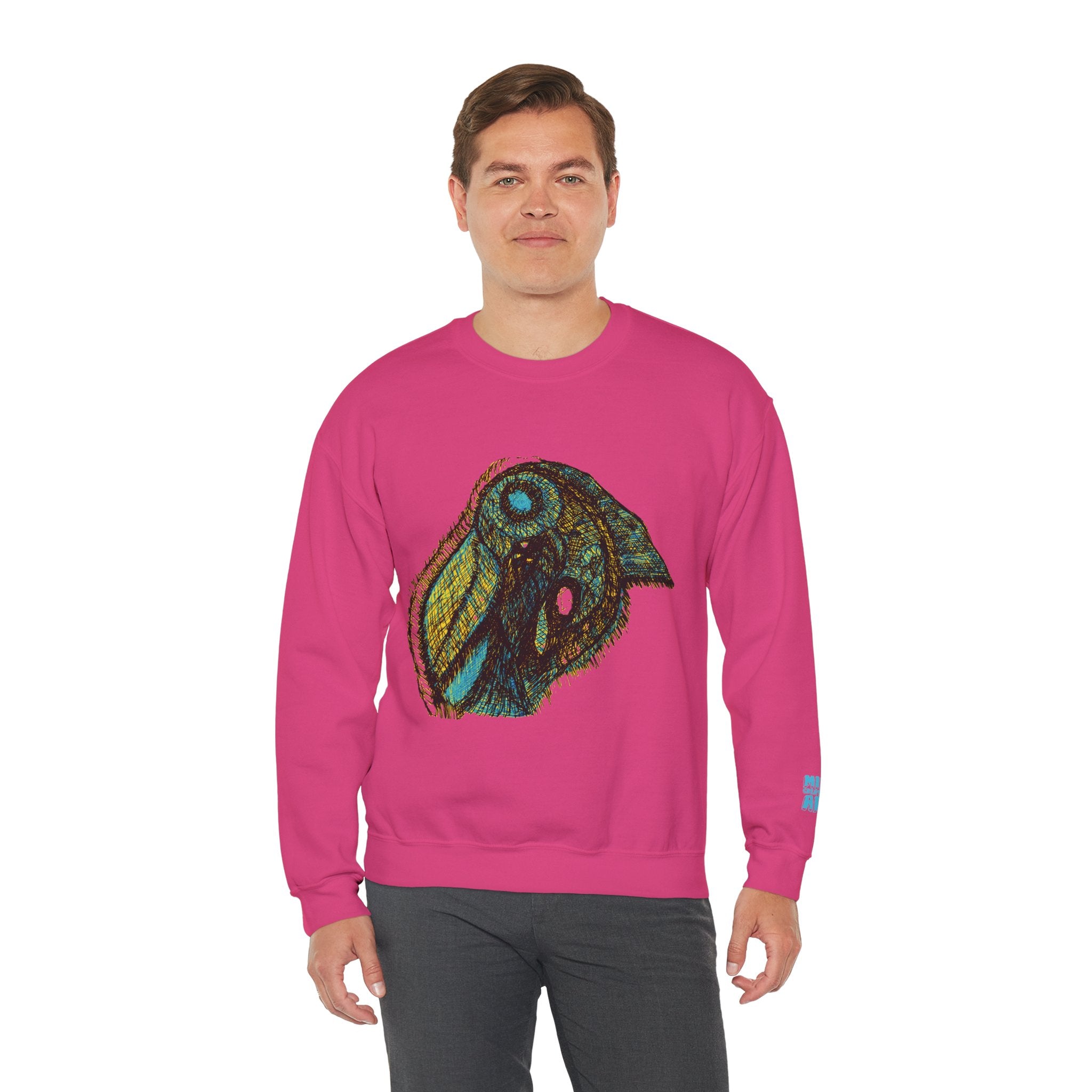 Who Are You? (Gold) Unisex Heavy Blend™ Crewneck Sweatshirt