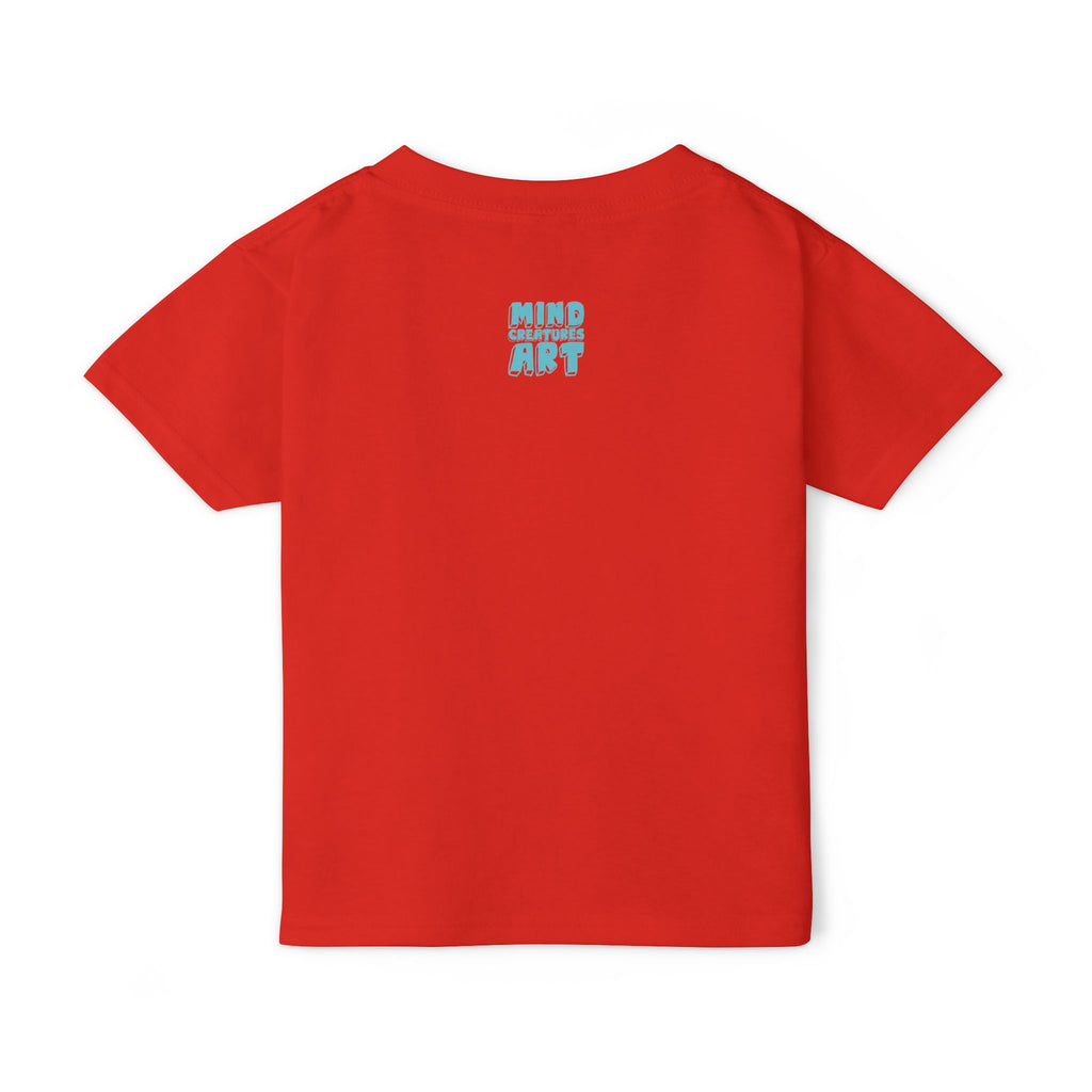 Jelly Jam (Neon) Heavy Cotton™ Toddler T-shirt