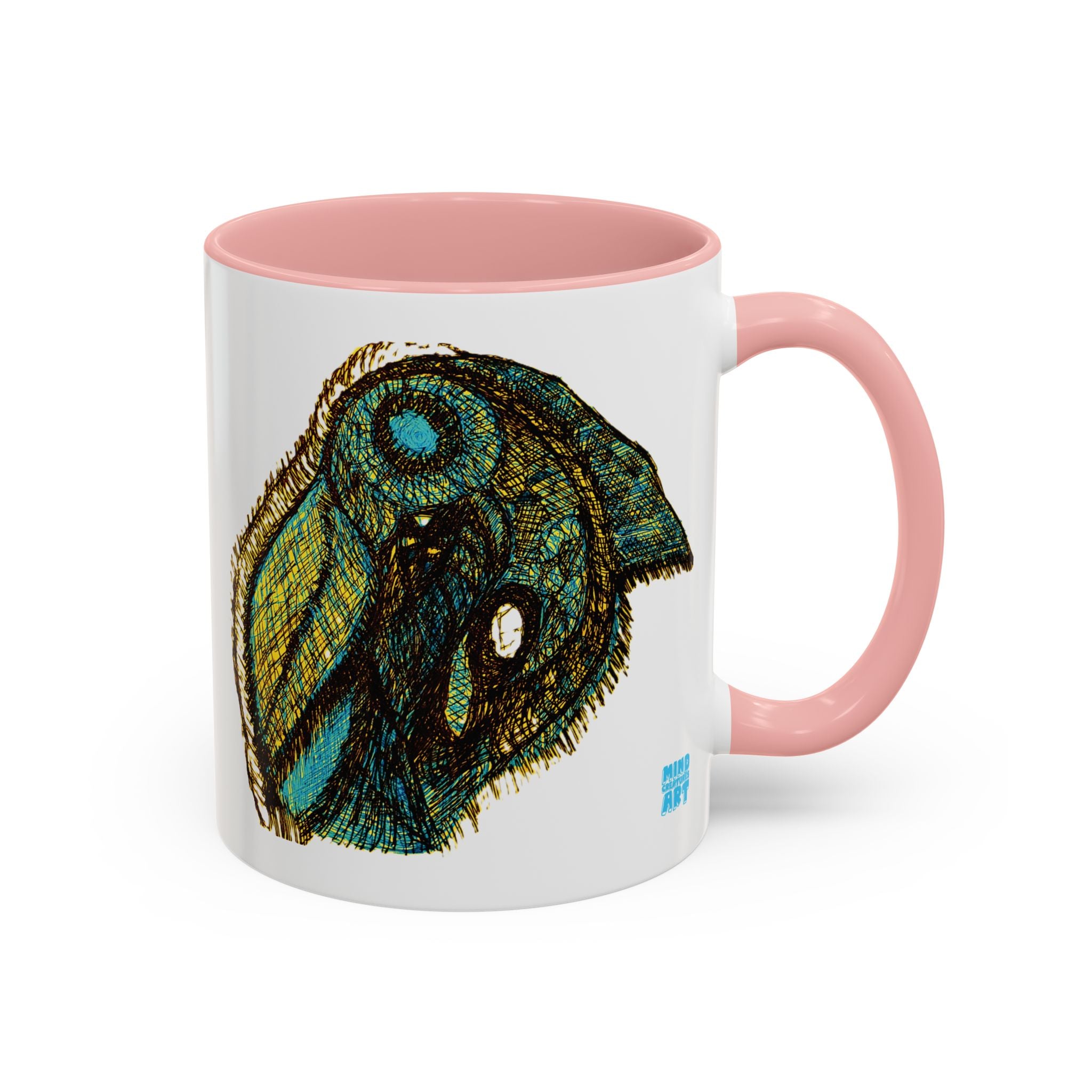 Who Are You? (Gold) Accent Coffee Mug (11oz, 15oz)