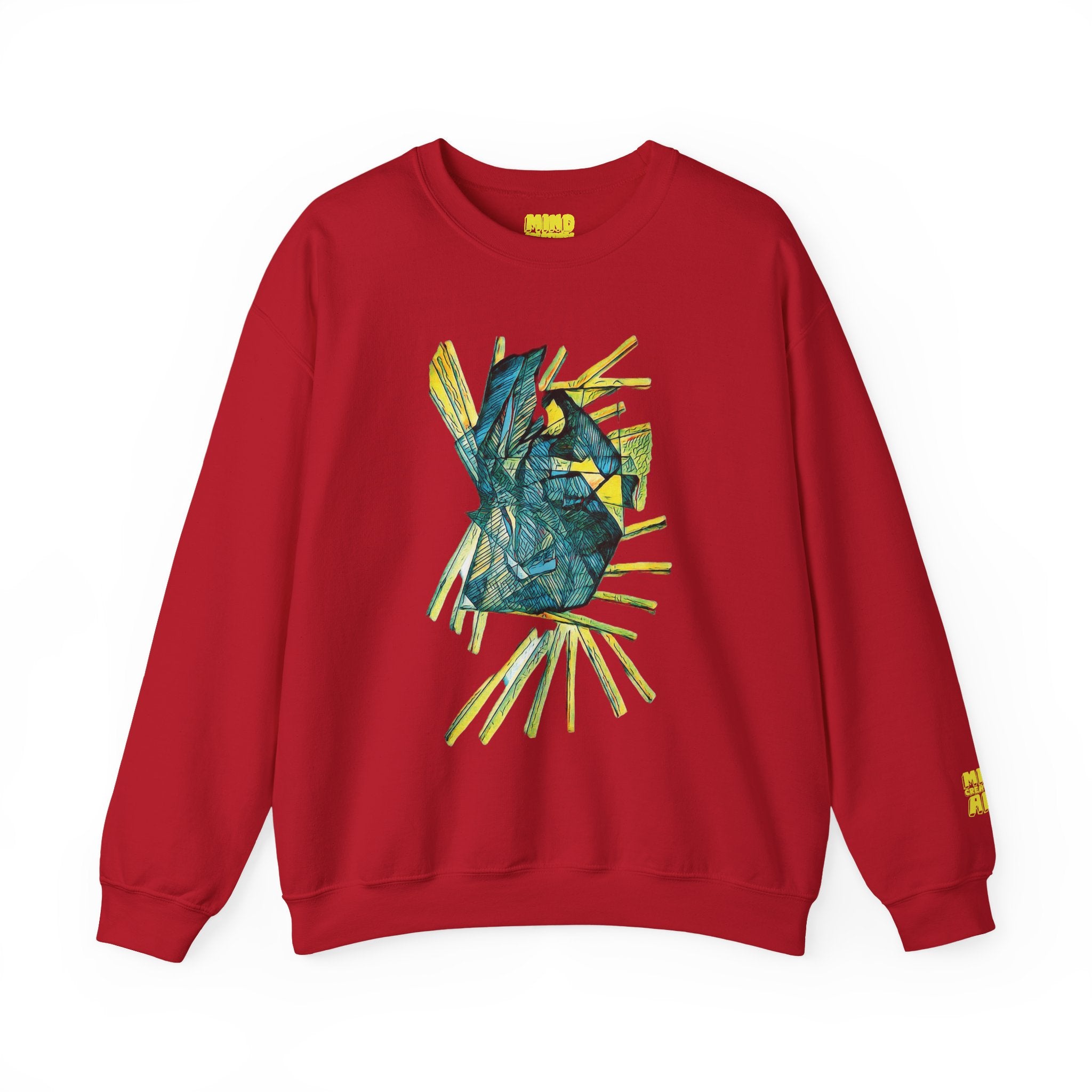 Lightspeed (Teal) Unisex Heavy Blend™ Crewneck Sweatshirt