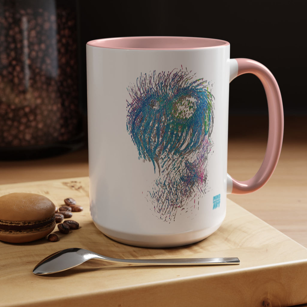Party Monster Accent Coffee Mug (11oz, 15oz)