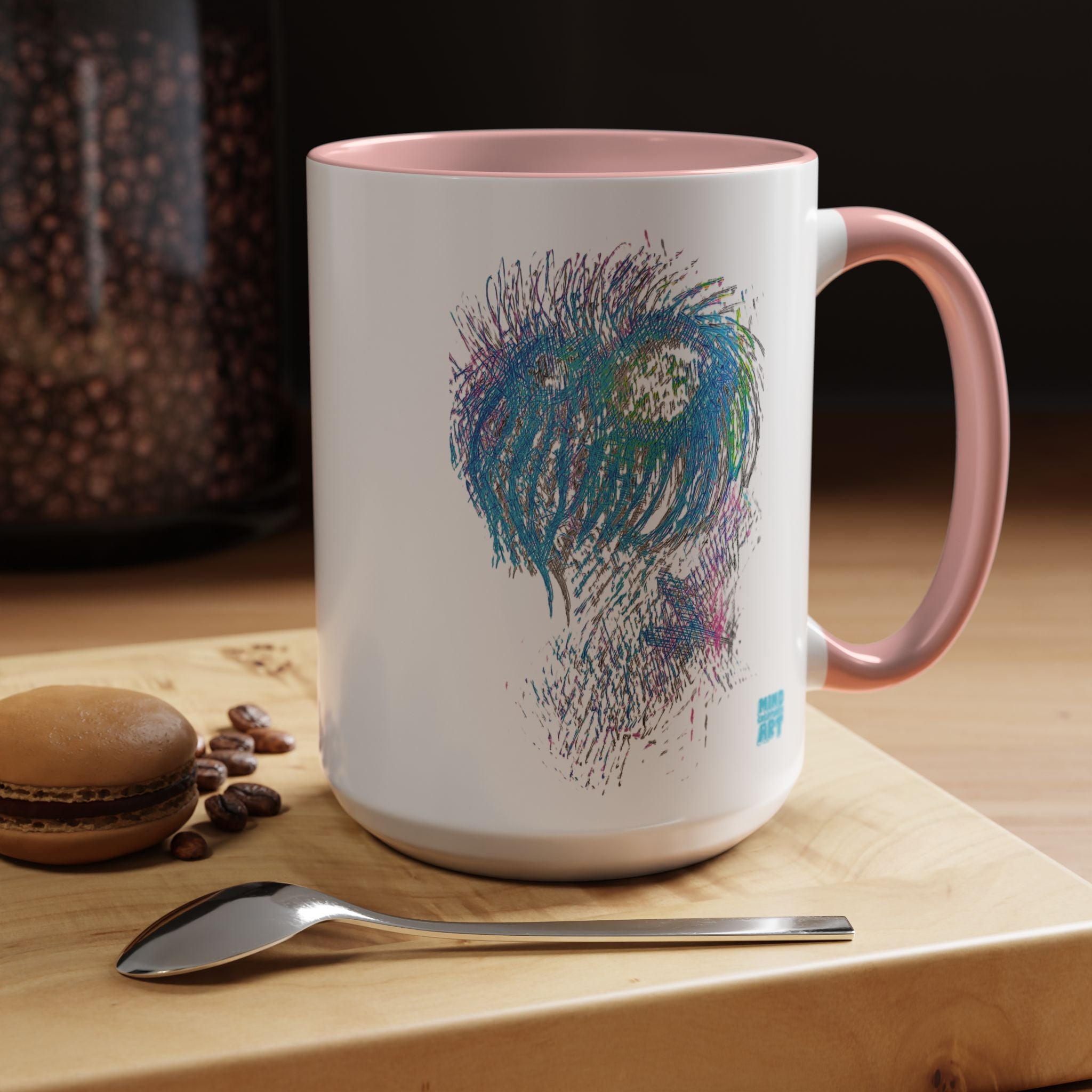 Party Monster Accent Coffee Mug (11oz, 15oz)