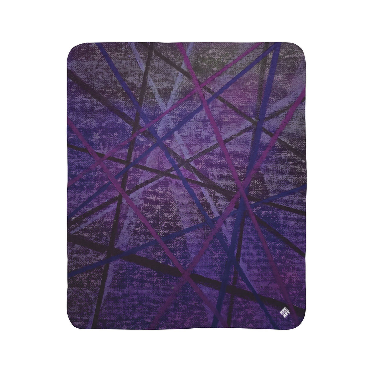 Knots (V2) Fleece Sherpa Blanket