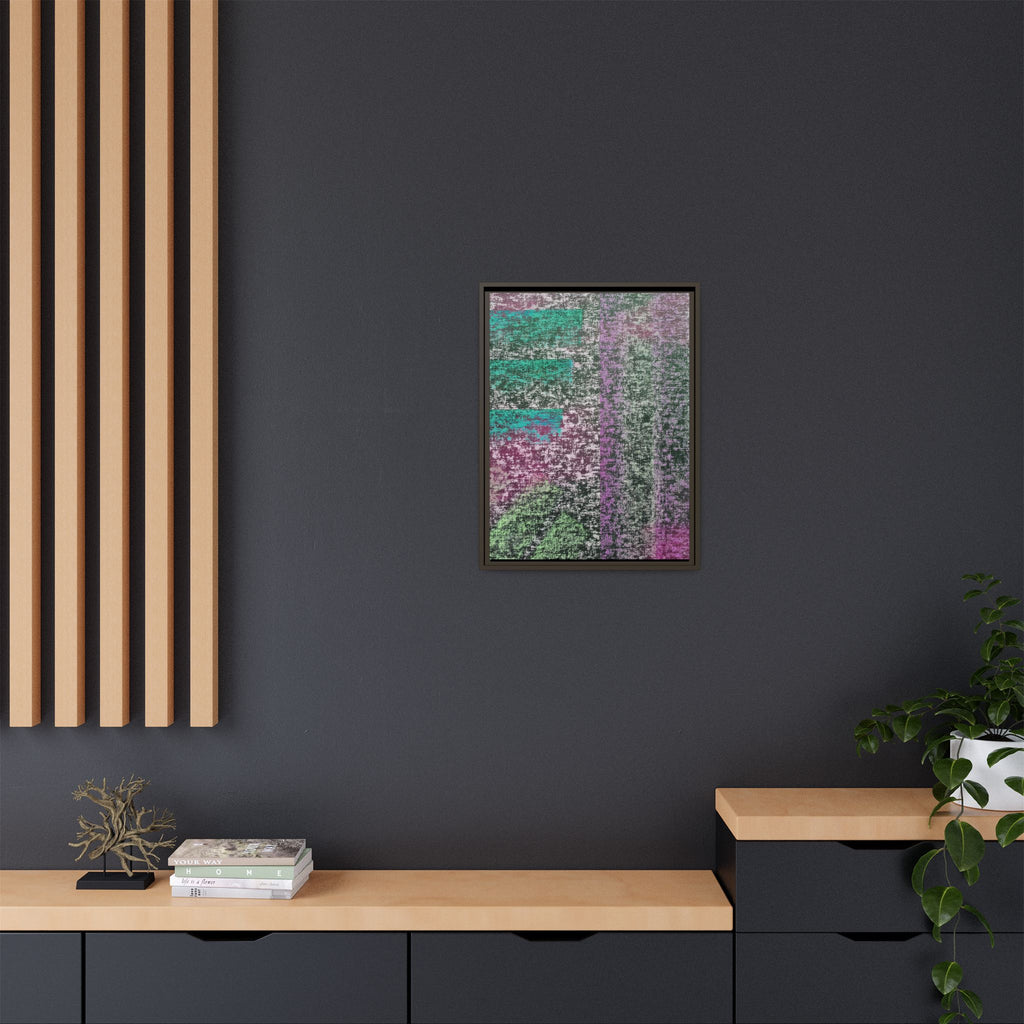 Relativity (V2) Matte Canvas, Framed