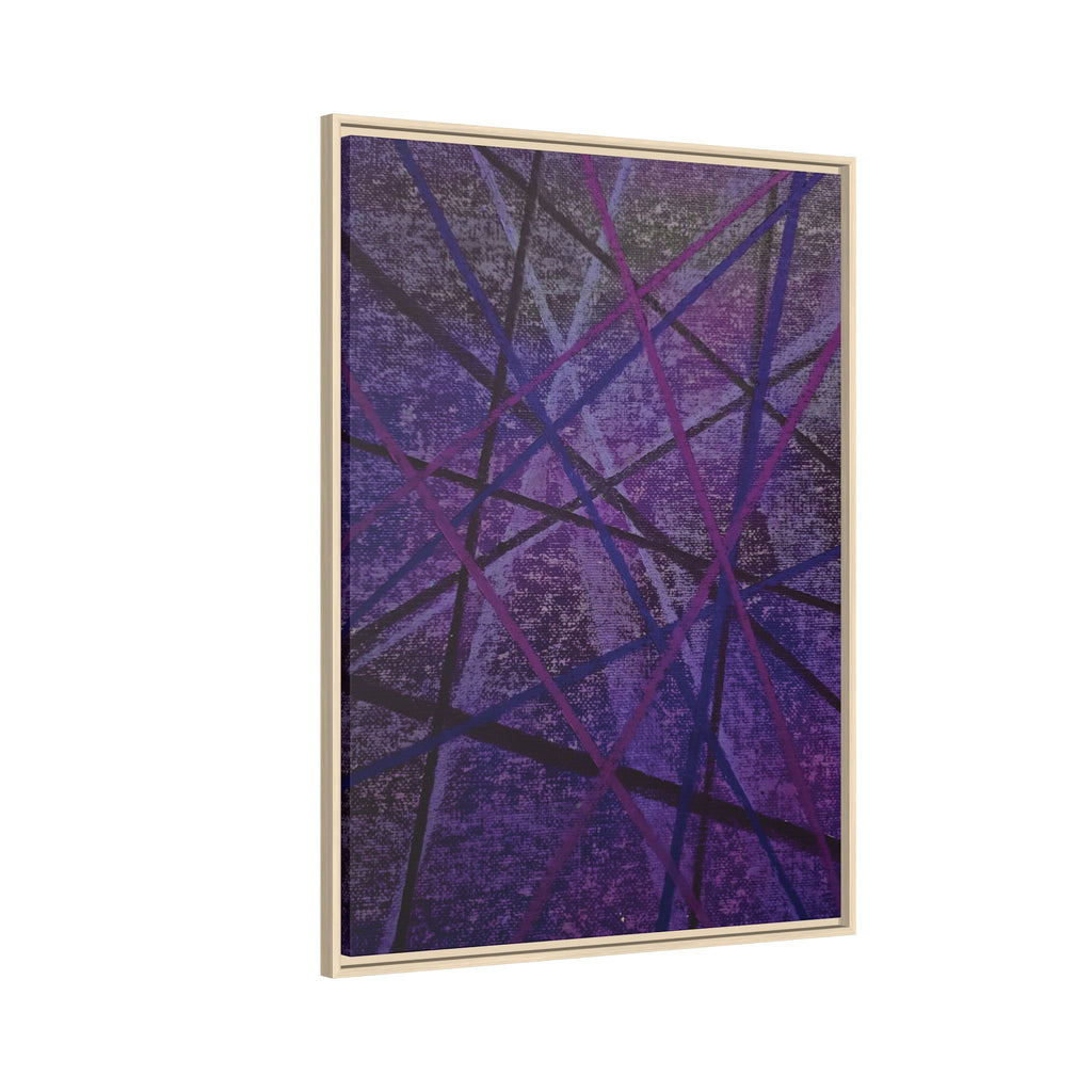 Knots (V2) Matte Canvas, Framed