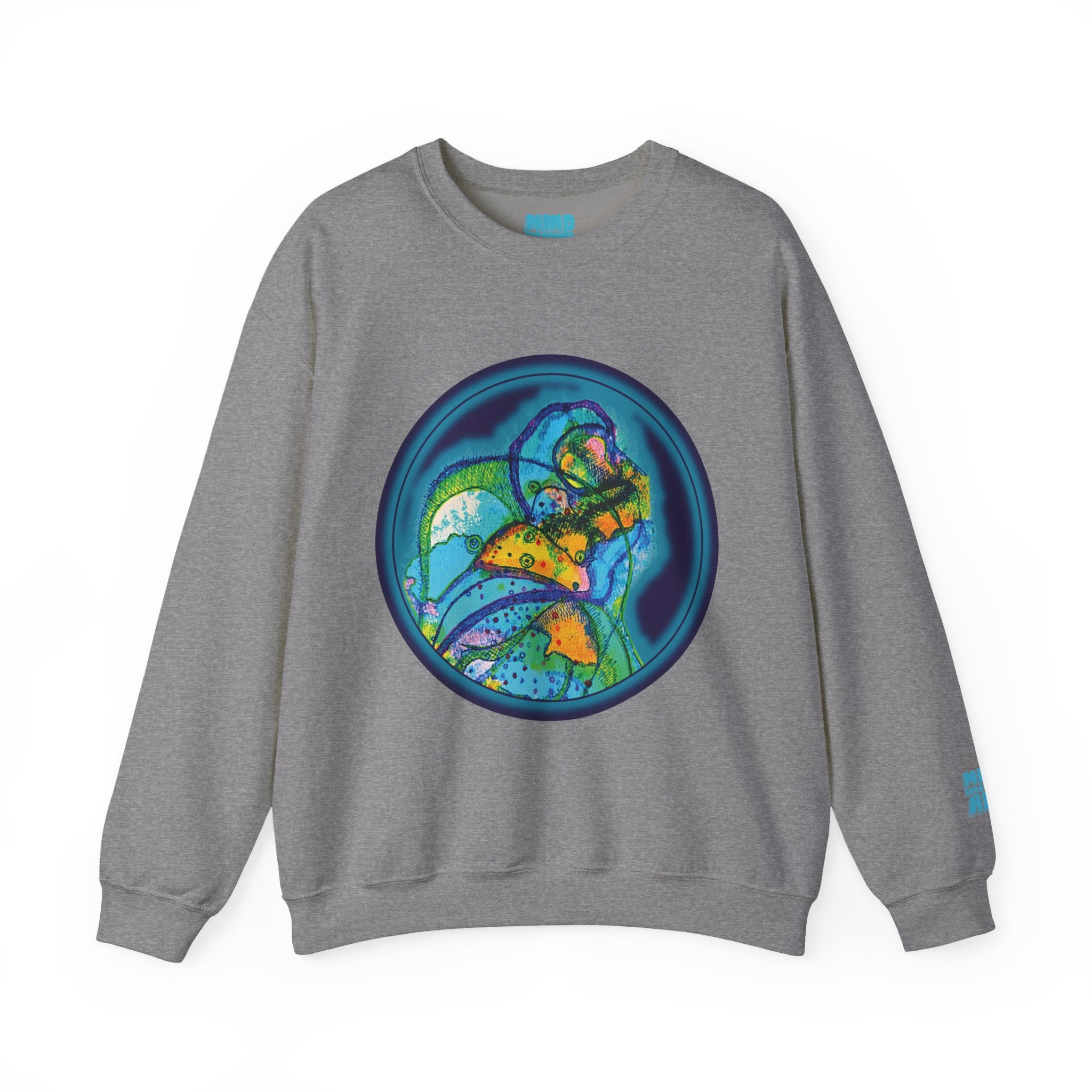 Exploration Unisex Heavy Blend™ Crewneck Sweatshirt