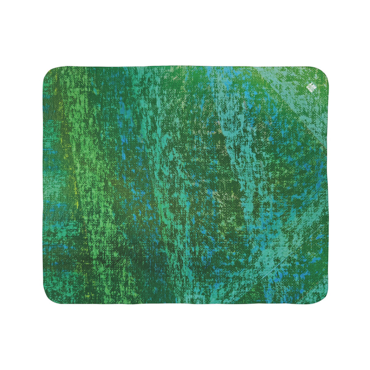 Lagoon (V2) Fleece Sherpa Blanket