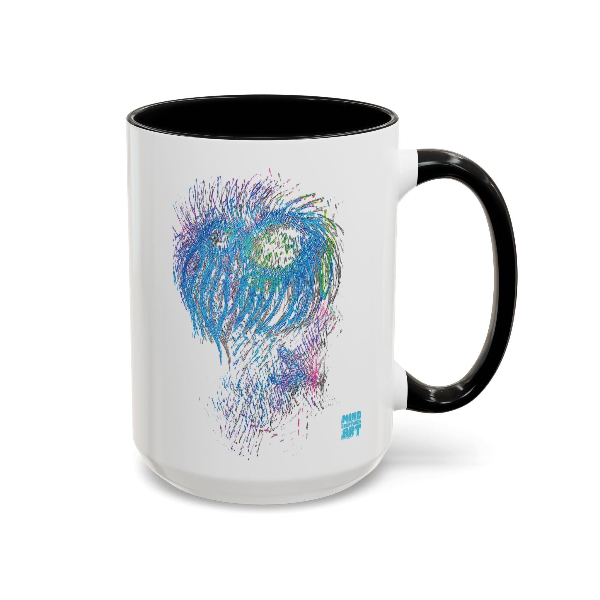 Party Monster Accent Coffee Mug (11oz, 15oz)