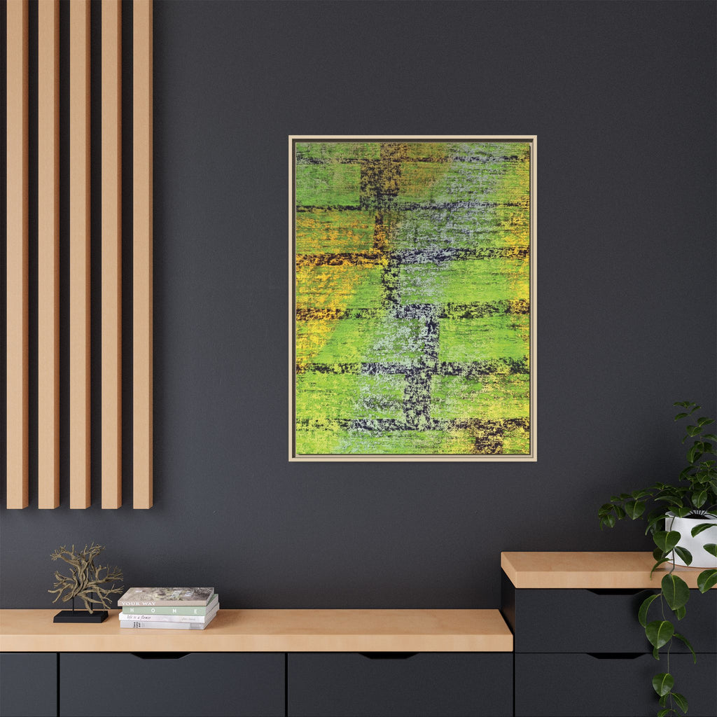 Experiment Matte Canvas, Framed